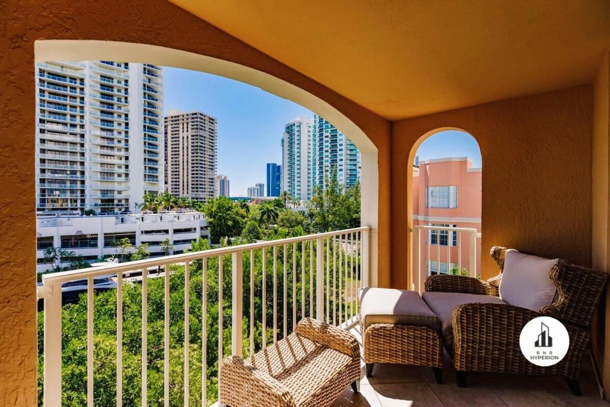 Uhost Ai - 3B Gem W Golf & Intracoastal Views ميامي المظهر الخارجي الصورة
